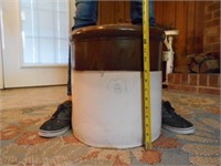 Large No.6 Crock 14"tall and 13"wide