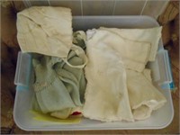 Box Lot of Vintage Baby Clothes