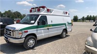2010 Ford Type II MVP E350 Ambulance,