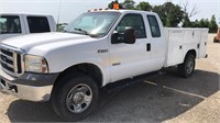 2005 Ford F350XLT Super Duty Service Truck,