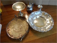 5 Piece Silver Serving Pieces