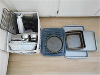 Lot of Baking Pans and Misc. items