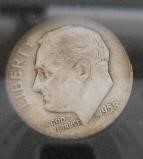1958 Denver Mint Dime