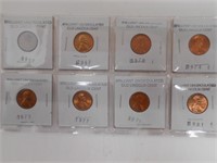 Brilliant Uncirculated Old Lincoln Cent Set