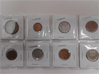 Foreign Coin Set