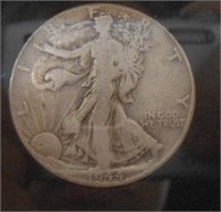 1944 Walking Liberty Half Dollar