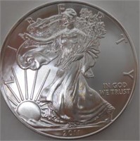 2011 Silver Eagle Dollar Uncirculated