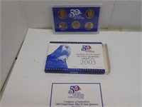 2005 United States Mint 50State Quarters Proof Set