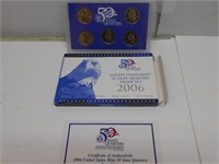 2006 United States Mint 50State Quarters Proof Set
