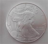 2010 Silver Eagle Dollar Uncirculated