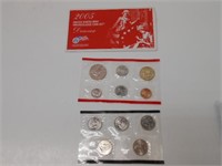 2005 United States Mint Uncirculated Coin Set