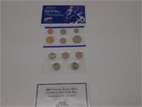 2005 United States Mint Uncirculated Coin Set