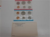 1972 U.S. Mint Uncirculated Coin Sets