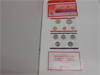 2002 United States Mint Uncirculated Coin Set
