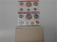 1974 U.S. Mint Uncirculated Coin Sets