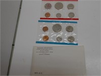 1971 U.S. Mint Uncirculated Coin Sets