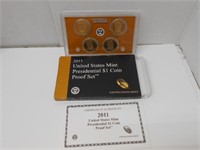 2011 United States Mint Presidential $1 Coin