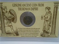 Genuine Ancient Coin From the Roman Empire