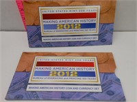 2012 Making American History Coin and Currency