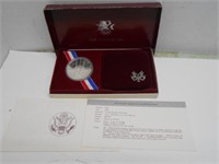 1984 Olympic United States SIlver Dollar