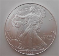 2008 Silver Eagle Dollar Uncirculated