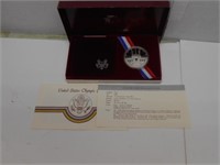 1984 Olympic United States SIlver Dollar