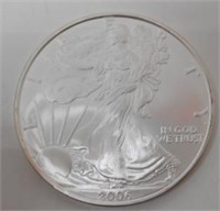 2006 Silver Eagle Dollar Uncirculated