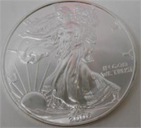 2006 Silver Eagle Dollar Uncirculated