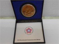 1972 Bicentennial Commemorative Medal