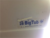 BIG TUB Model 28 Portable sink unit