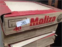 MOLIZA Floor tiles unused in package