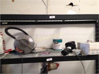 Shelf lot pump paint vacuum head pesticide