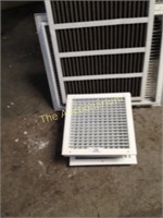 Vent covers for ducting