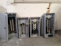 Circuit breaker panel boxes 4