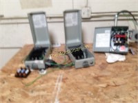 Electrical breaker boxes & panels one lot