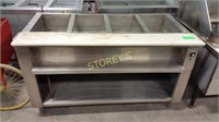 4 Well Steam Table - 60 x 32 x 36, DB-ST-60, 208V