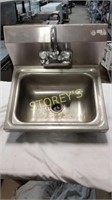 S/S Hand Sink w/ Faucet