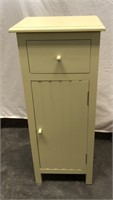 Small Painted Storage Cabinet