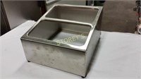 S/S 2 Section Cutlery Holder