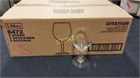 Dozen NEW Libbey 6oz Wine Glasses