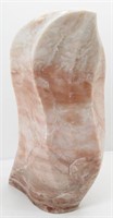 Pink Marble Abstract Art Sculpture