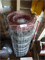 Partial roll woven wire