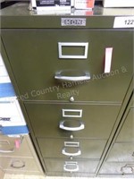 Metal 4 drawer file cabinet