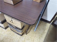 3'x6' table