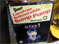 Sump pump