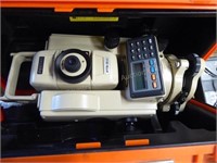 Pentax total station w/ 2 batteries & charger - NO