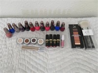 New Makeup & Polishes