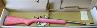 Crickett .22 Pink Laminate, SS Barrel, NIB