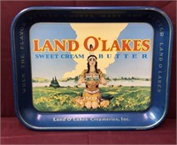 Land O' Lakes Creameries Metal Tray
