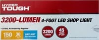 Hyper Tough 4ft LED Shop Light, 3200 Lumens